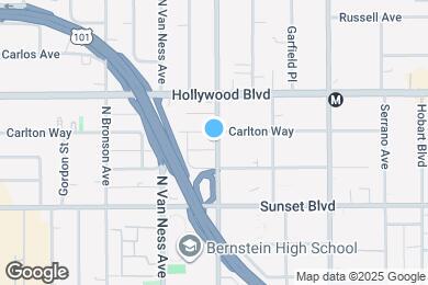 Map image of the property - 5702 Carlton Way