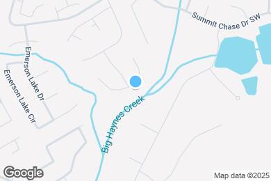 Map image of the property - 1580 Summit Point