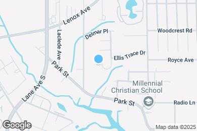 Map image of the property - 1449 Ellis Trace Dr W