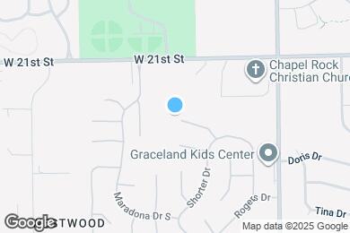 Map image of the property - 7542 Higdon Ct