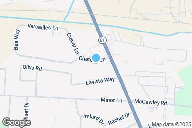 Map image of the property - Chateau Royale Apartments