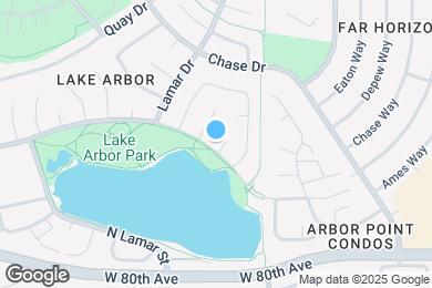 Map image of the property - 8205 Ingalls Cir