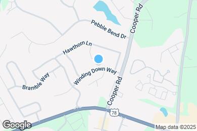 Map image of the property - 951 Winding Down Way
