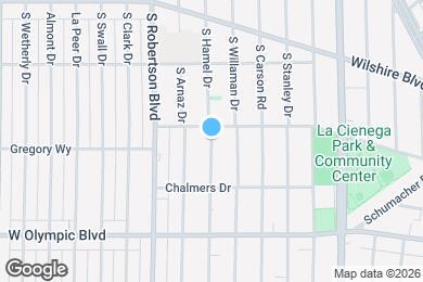 Map image of the property - 818 S Shenandoah St