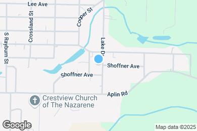 Map image of the property - 5134 Lake Dr