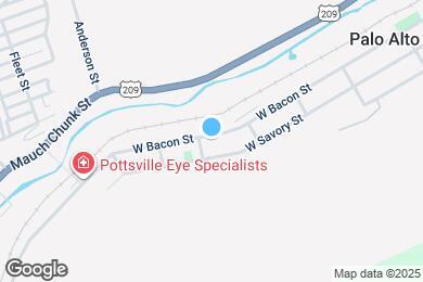 Map image of the property - 242 W Bacon St