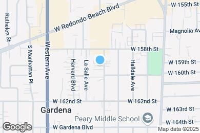 Map image of the property - Denker Avenue Apartment Homes
