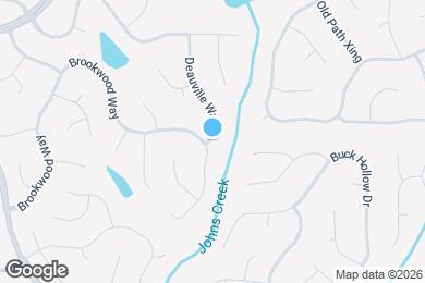 Map image of the property - 3895 Deauville Way