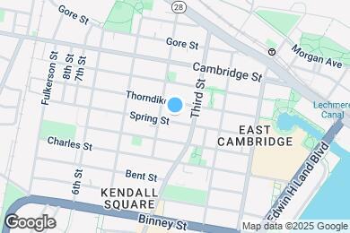 Map image of the property - 73 Spring St