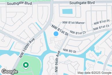 Map image of the property - Coral Vista