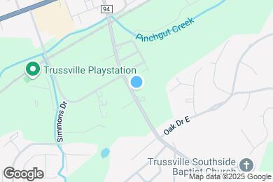 Map image of the property - 6436 S Chalkville Rd