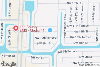 Map image of the property - 2830 NW 11th St