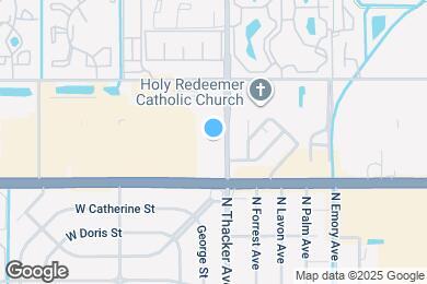 Map image of the property - 1500 N Thacker Ave