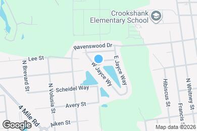 Map image of the property - 289 W Jayce Wy
