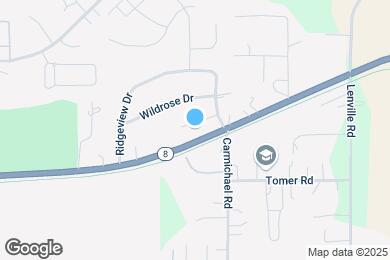 Map image of the property - 2827 Cyprus Ct