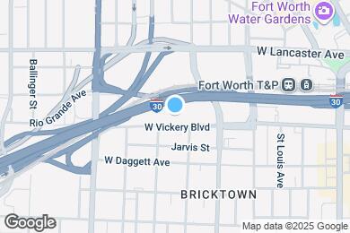 Map image of the property - The Vickery