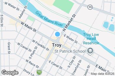 Map image of the property - 2 N Market St
