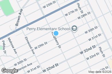 Map image of the property - 2825 Raspberry St