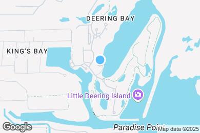 Map image of the property - 13643 Deering Bay Dr