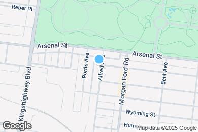 Map image of the property - 3135 Alfred Ave