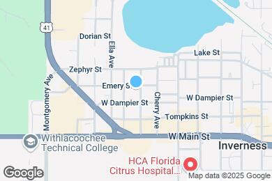Map image of the property - 735 Emery St