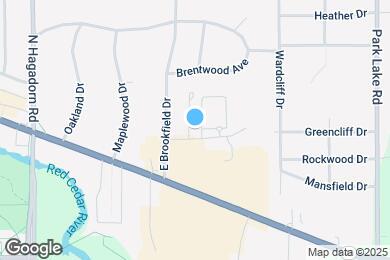 Map image of the property - Jo Don Apartments