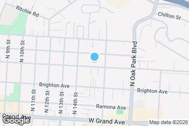 Map image of the property - 1531 Newport Ave