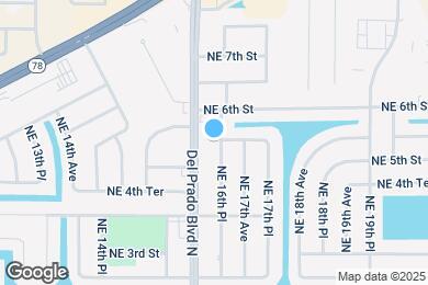 Map image of the property - 434 NE 16th Pl