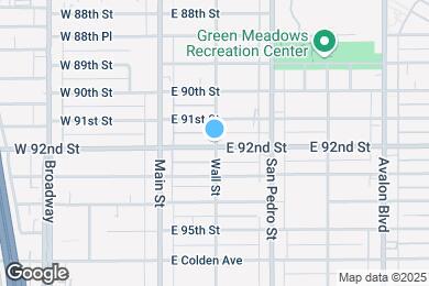 Map image of the property - 9197 Wall St