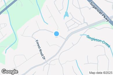 Map image of the property - 2300 Leaf Land Dr