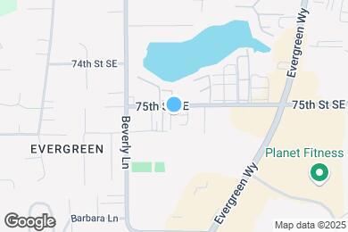 Map image of the property - 426 75th St SE