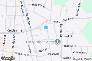 Map image of the property - 608 Montgomery St