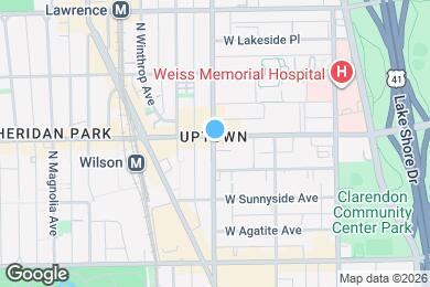 Map image of the property - 4577 N Sheridan Rd