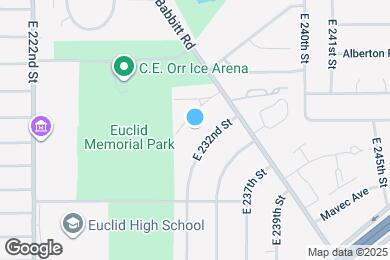 Map image of the property - 651 Voelker Ave