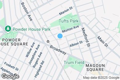 Map image of the property - 62 Newbern Ave