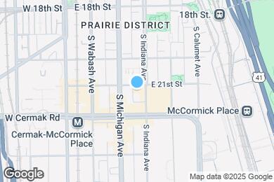 Map image of the property - Vesta Lofts Apartments