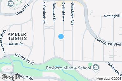 Map image of the property - 2298 Bellfield Ave