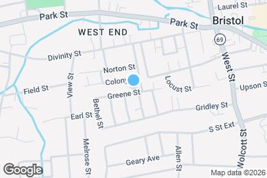 Map image of the property - 146 Greene St