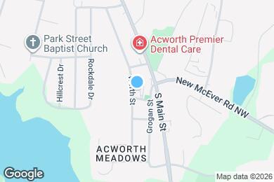 Map image of the property - 4256 Worth St