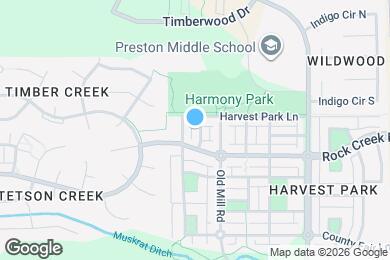 Map image of the property - 5109 Fruited Plains Ln