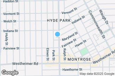 Map image of the property - Dream Montrose