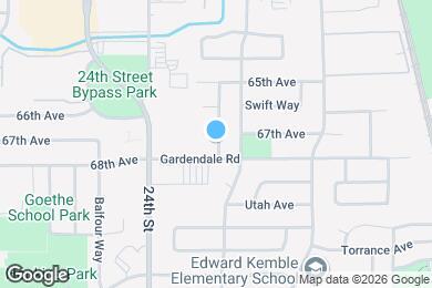 Map image of the property - 7358 Springman St