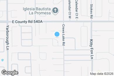 Map image of the property - 4040 Lehman Ct