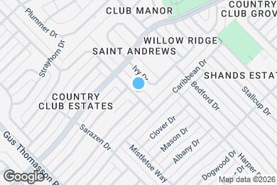 Map image of the property - 4530 Sandra Lynn Dr