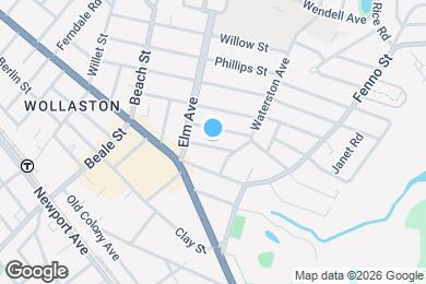 Map image of the property - 20 Briggs St