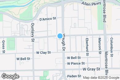 Map image of the property - 1010 Waugh Apartments