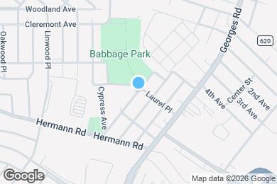 Map image of the property - 680 Willow Ave