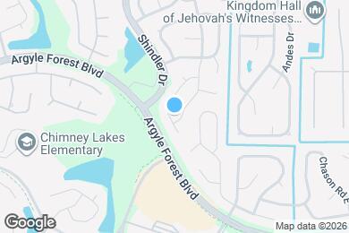 Map image of the property - 8127 Creedmoor Dr
