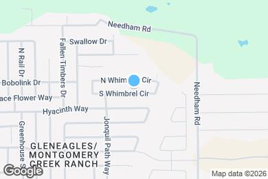Map image of the property - 10043 S Whimbrel Cir
