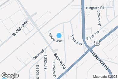 Map image of the property - 1457 Sulzer Ave